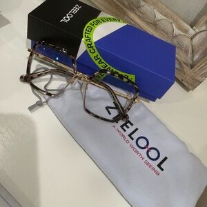 ZEELool Tortoise Shell Women's Glasses